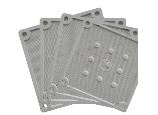 صفحه فیلتر محفظه لجن بسته شده در دمای بالا مقاومت در برابر خوردگی